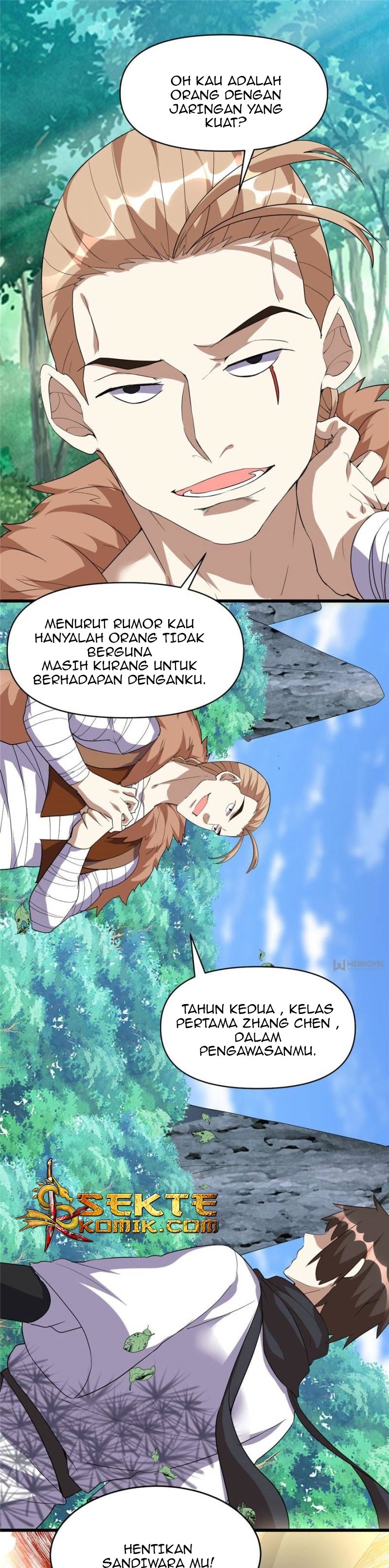 I Might Be A Fake Cultivator Chapter 26 Gambar 2